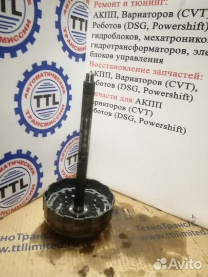 Входной вал для АКПП 50/40le