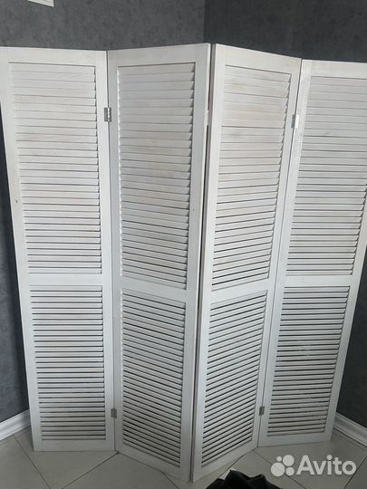 Ширма перегородка деревянная