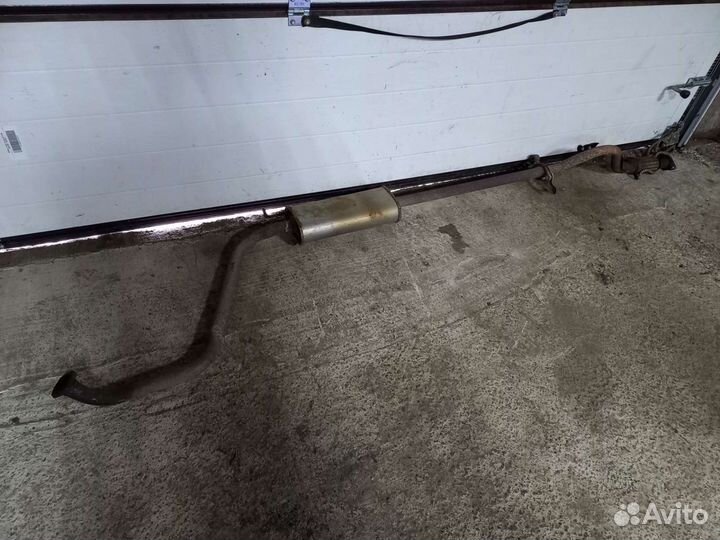 Глушитель резонатор hyundai getz купе