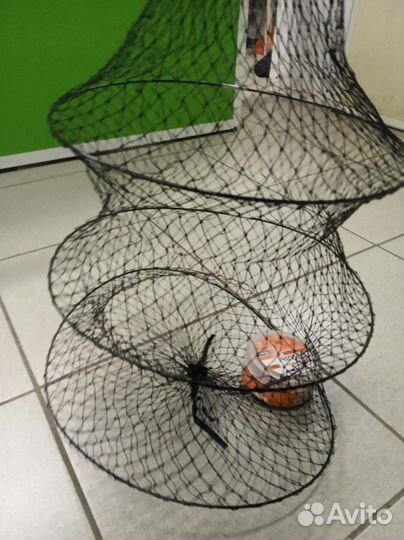 Садок карманный для рыбы на рыбалку