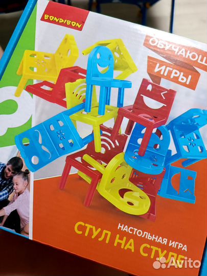 Настольная игра Стул на стуле