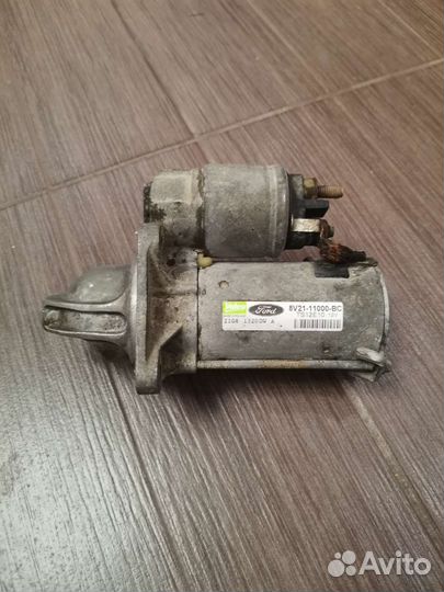 Стартер ford fusion 1.6
