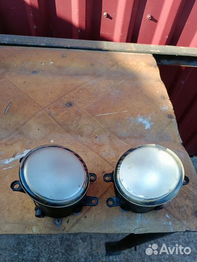 Противотуманные фары Toyota Camry 55