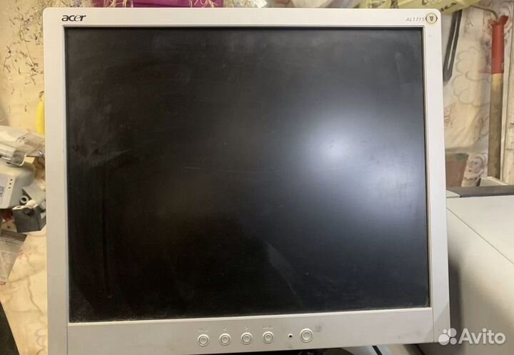 Монитор lg flatron 19 17 дюймов рабочий