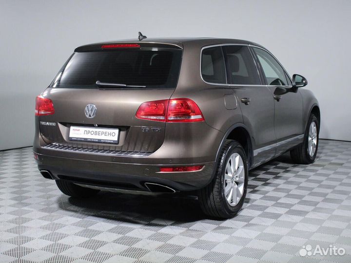 Volkswagen Touareg 3.0 AT, 2011, 138 193 км