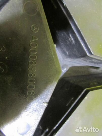 Решетка радиатора Mercedes-Benz M-Class