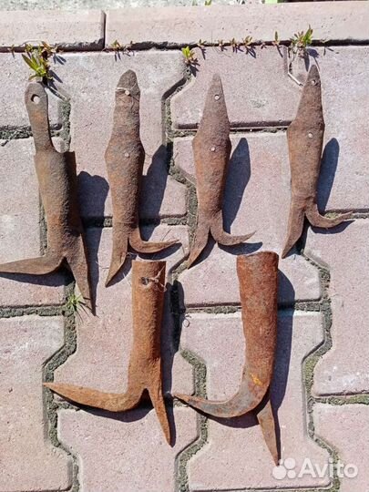 Багор старинный кованый