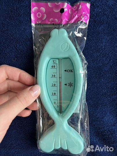 Термометр детский для воды
