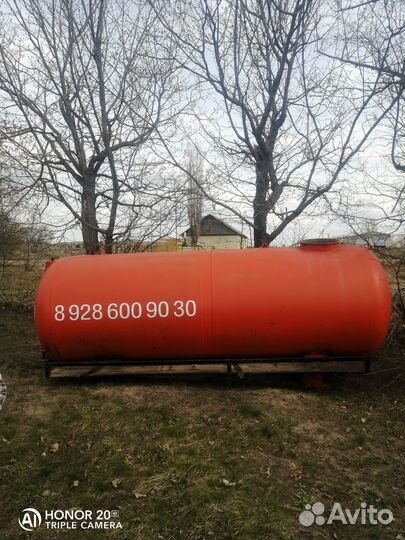 Ассенизаторская бочка 4,3 куба