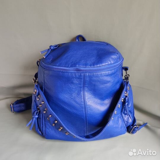 Рюкзак большой эко-кожа