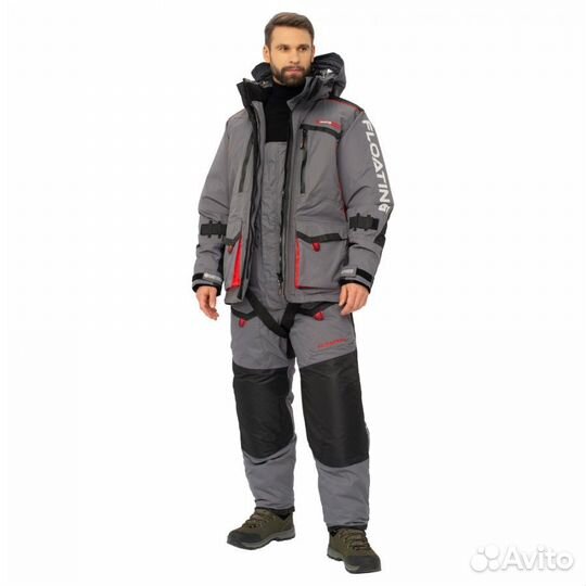 Костюм-Поплавок зимний Huntsman Siberia 56-58,182