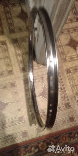 Обод велосипедного колеса