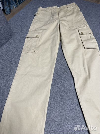 Брюки карго Miu Miu