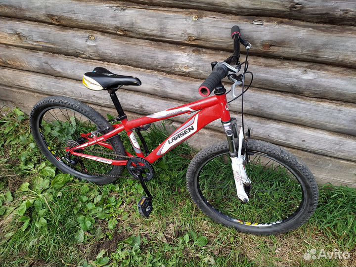 Велосипед подростковый 24