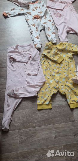 Детские вещи пакетом для девочек