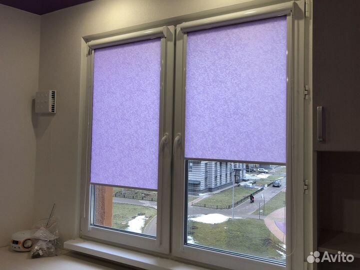 Рулонные шторы