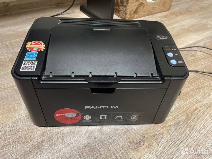 Принтер лазерный Pantum P2207