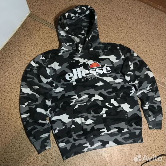 Худи Ellesse camo оригинал