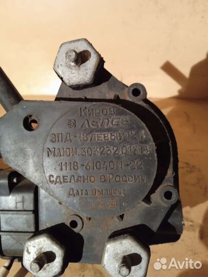 Моторчик стеклоподъемника ваз 2110-2112