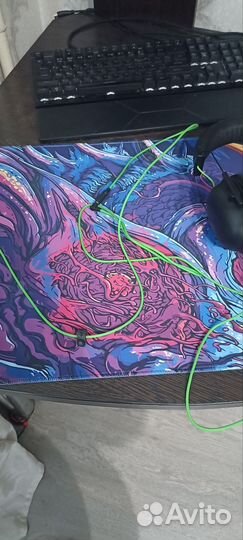 Игровые наушники razer