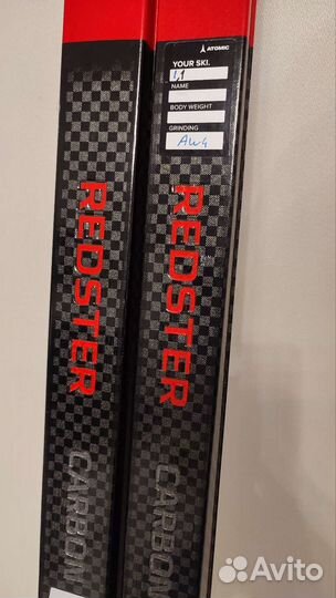 Лыжи беговые Atomic Redster S9 carbon
