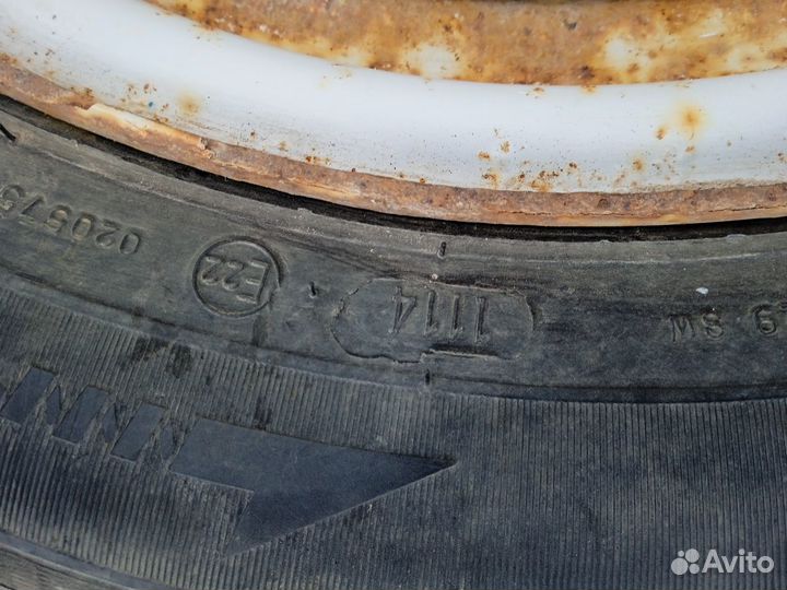 Колеса Б\У Tunga Nordway 175/65 R14 Q 82 R