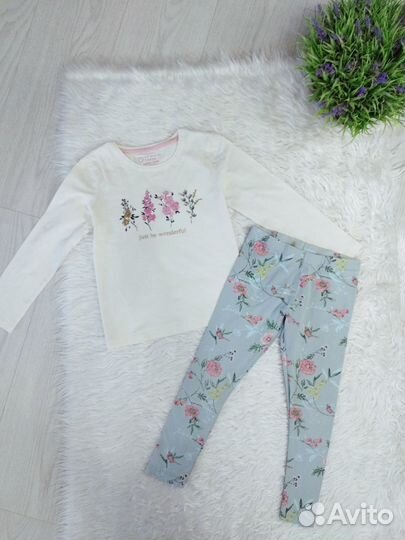 Фирменные комплекты девочки 110-116 см весна