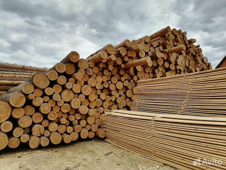 Пиломатериалы брус доска