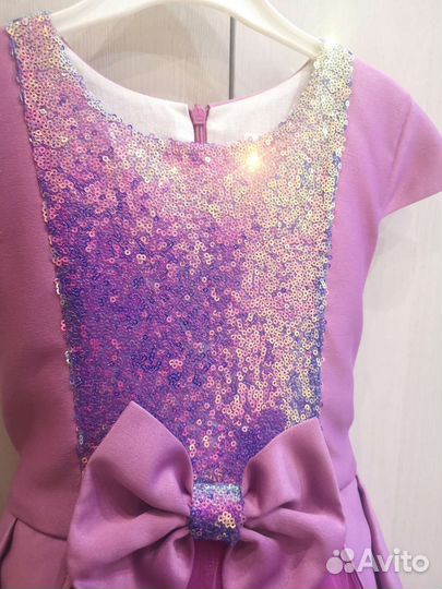 Нарядное платье для девочки