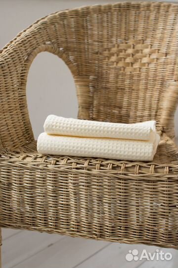 Набор детских полотенец яичная скорлупа