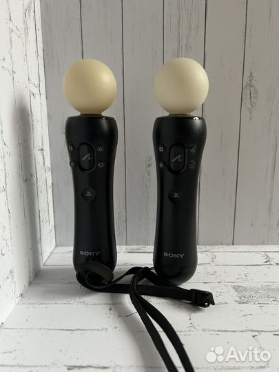 Контроллеры ps move