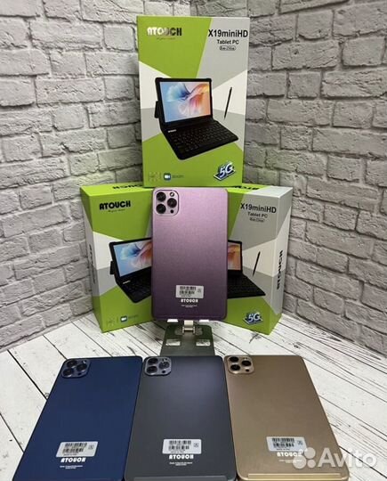 Планшет X19 mini 8/256Gb гарантия/доставка