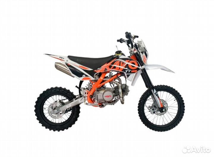 Питбайк kayo basic TT125 17/14 KRZ