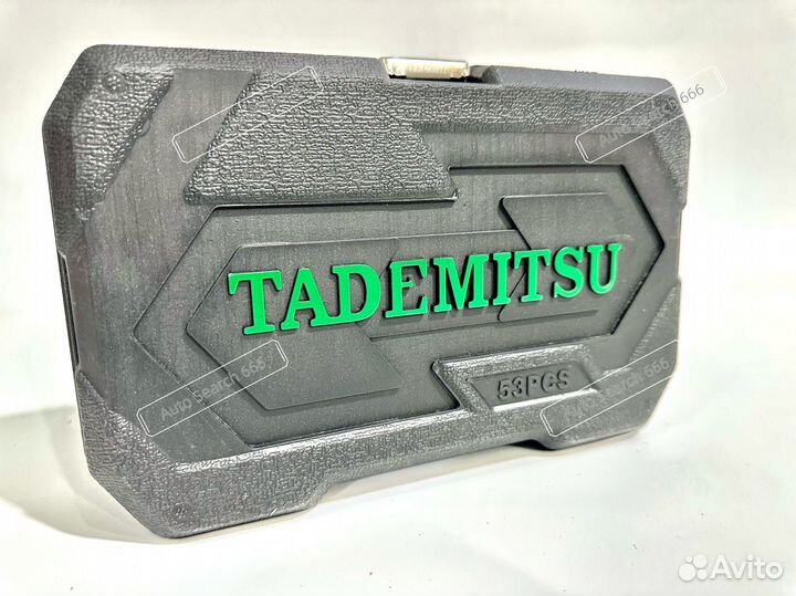 Набор инструментов Tademitsu 53 предмета