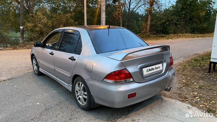 Mitsubishi Lancer 1.6 МТ, 2005, 261 921 км