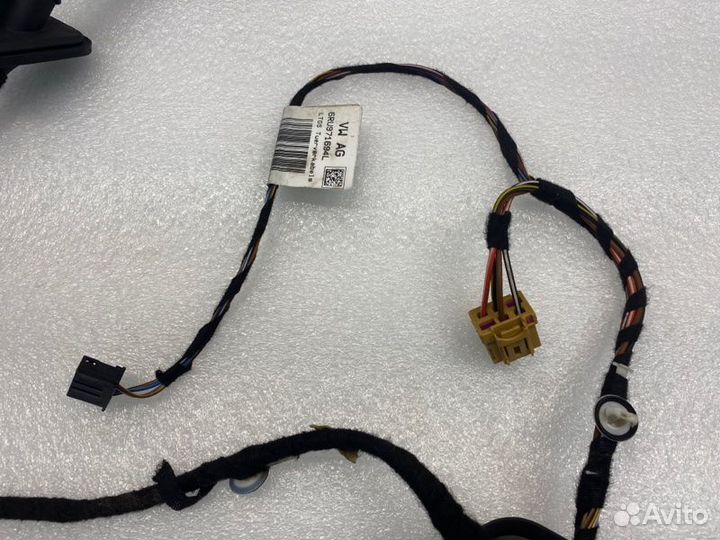 Проводка двери задняя правая Volkswagen Polo седан