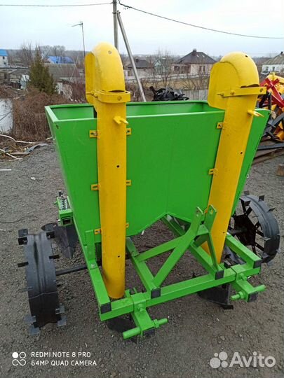 Картофелесажалка 2-х рядная