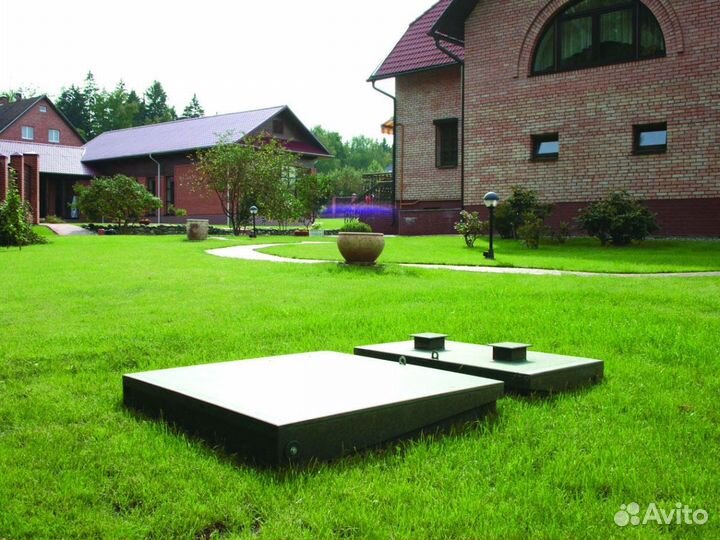 Септик эко Кристалл Даолос 5 на участок