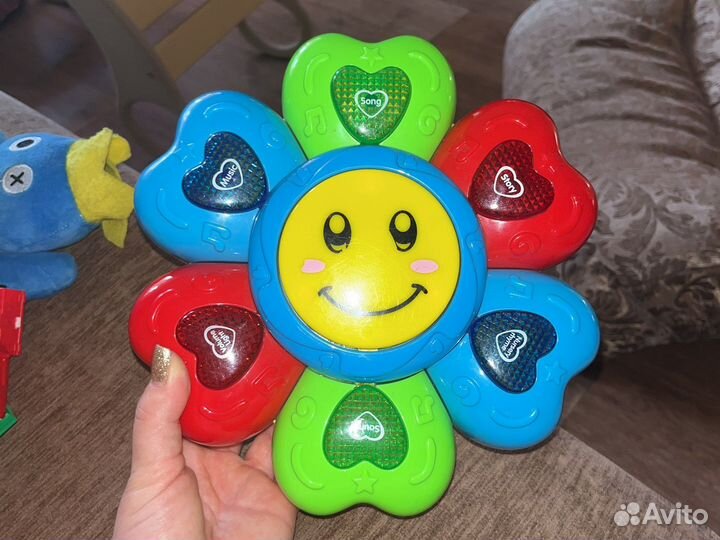 Развивающие игрушки музыкальная