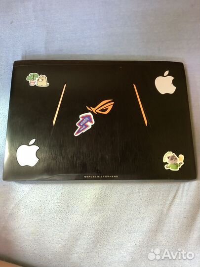 Игровой ноутбук asus 1070