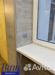 Расширение балкона и Пластиковые окна