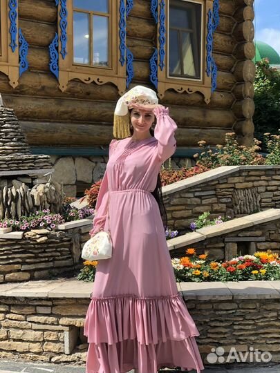 Татарское платье