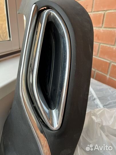 Дифузор бампера мерседес