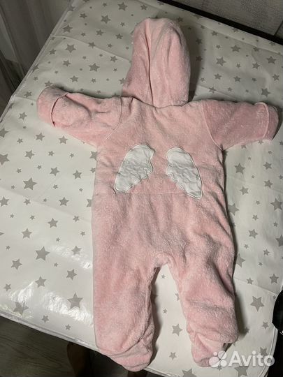 Комбинезон демисезонный 56