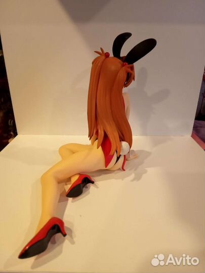 Фигурка из аниме Евангелион. Аска