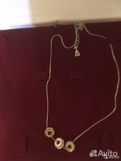 Колье с шармами Sw, Коралл, браслет