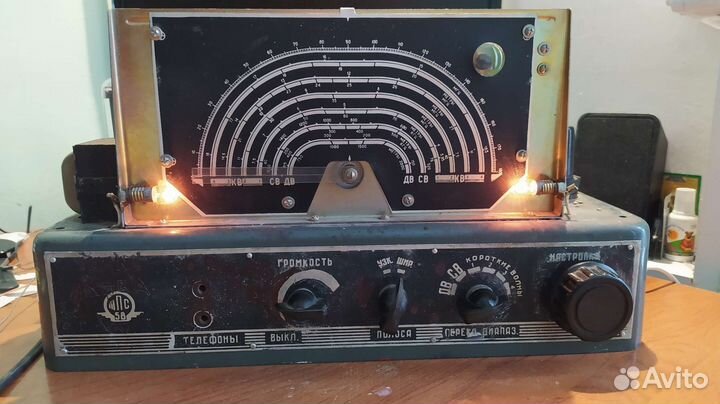 Радиоприемник тпс 58