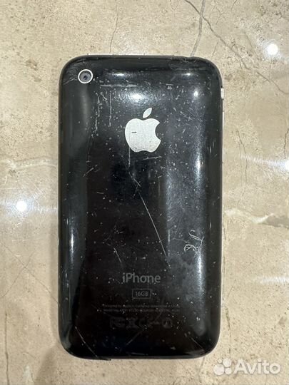 iPhone 3G, 16 ГБ