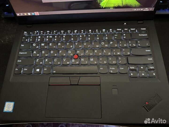 Lenovo thinkpad x1 carbon gen 6 2K