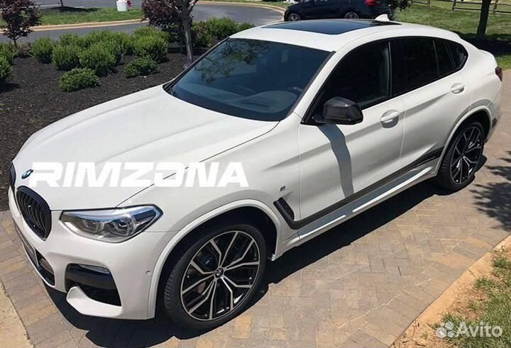 Литые диски 701m Style R21 et37.0 5x120.0 Matte bl